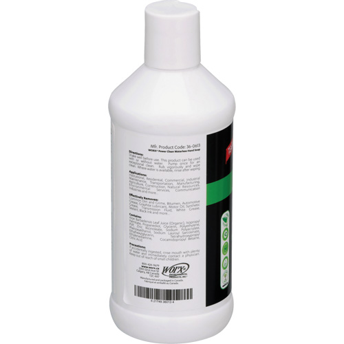 Power Clean Waterless Hand Soap, Liquid, 384 ml, Unscented Auto-Cam