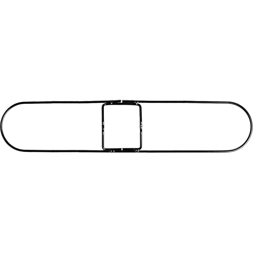 Clipper Dust Mop Frame, 36", Metal Auto-Cam