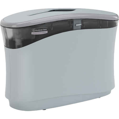 Countertop Towel System, Center-Pull, 13.3" W x 5.2" D x 9" H Auto-Cam