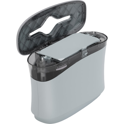 Countertop Towel System, Center-Pull, 13.3" W x 5.2" D x 9" H Auto-Cam