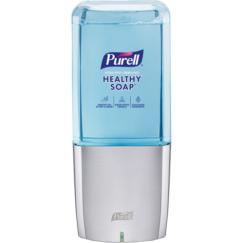 ES10 Hand Soap Dispenser, Touchless, 1200 ml Capacity, Cartridge Refill Format Auto-Cam