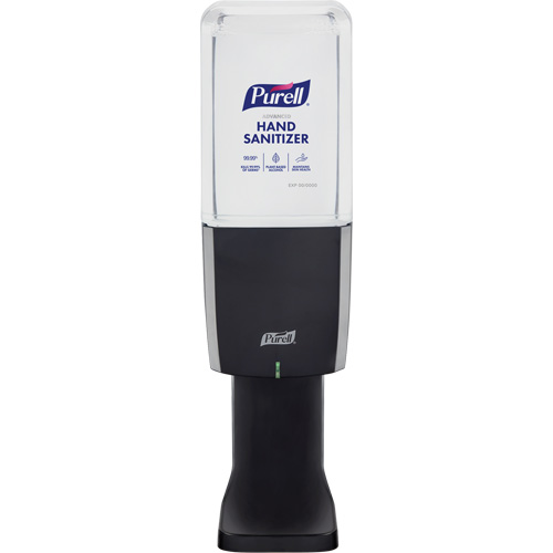 Distributeur de d&eacute;sinfectant pour les mains ES10, Sans contact, Cap. 1200 ml Auto-Cam