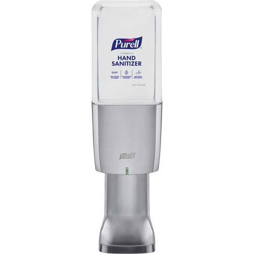 Distributeur de d&eacute;sinfectant pour les mains ES10, Sans contact, Cap. 1200 ml Auto-Cam