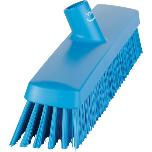 T&ecirc;te de balai-brosse, Crins Fin/Ferme, 16-1/2", Polyester/Polypropyl&egrave;ne, Bleu Auto-Cam