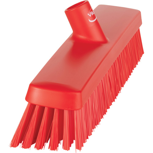 T&ecirc;te de balai-brosse, Crins Fin/Ferme, 16-1/2", Polyester/Polypropyl&egrave;ne, Rouge Auto-Cam