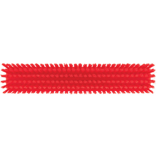 T&ecirc;te de balai-brosse, Crins Fin/Ferme, 16-1/2", Polyester/Polypropyl&egrave;ne, Rouge Auto-Cam