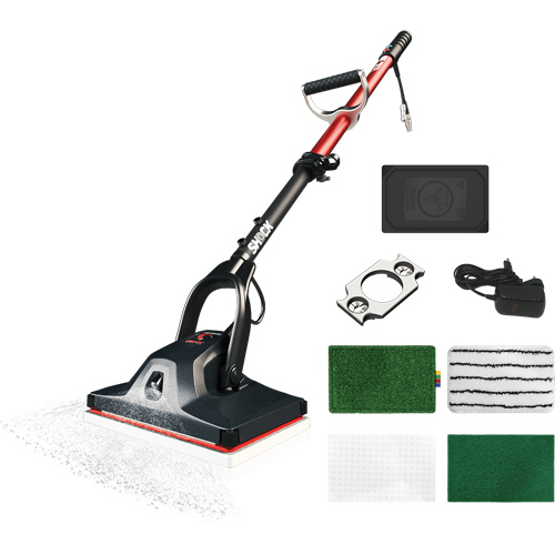 Shock Oscillating Floor Cleaning Machine, Cleaner Auto-Cam