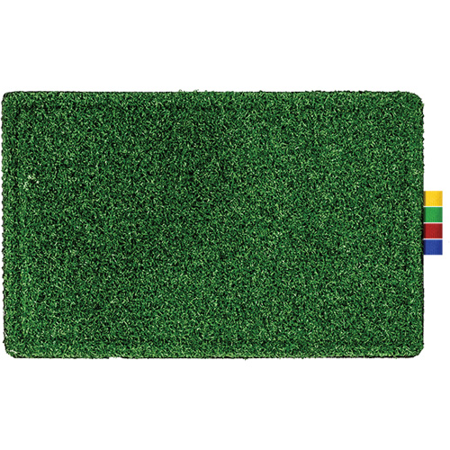 Reusable Non-Scratch Floor Scrubbing Pad, Scrubbing, Green Auto-Cam