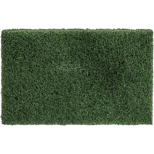 Disposable Thinline Scrubbing Pad, Scrubbing/Stripping, Green Auto-Cam