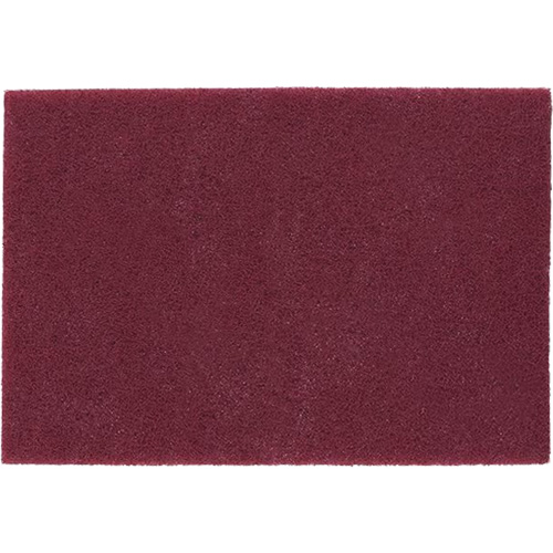 Disposable Floor Pad, Stripping, Maroon Auto-Cam