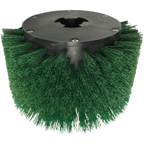 Green Stair Cleaning Brush Auto-Cam