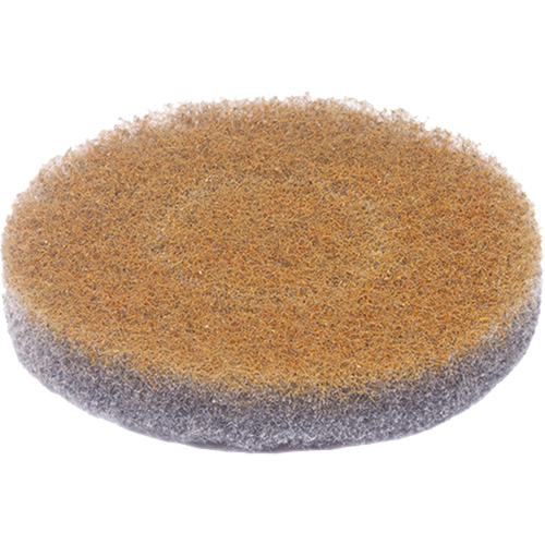 Tampons pour plancher Diamond Twister, Polissage, Jaune Auto-Cam