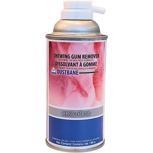 Chewing Gum Remover, 198 g, Aerosol Can Auto-Cam