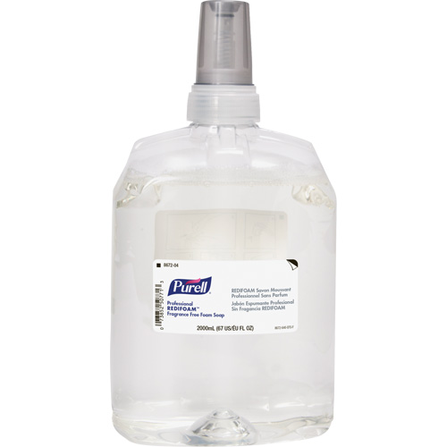 Recharge de savon &agrave; main REDIFOAM professionnel, Mousse, 2000 ml, Sans parfum Auto-Cam