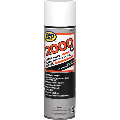 2000 LV Lubricant, Aerosol Can Auto-Cam