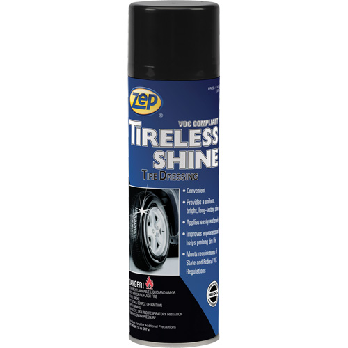 Enduit/rev&ecirc;tement pour les pneus Tireless Shine Auto-Cam