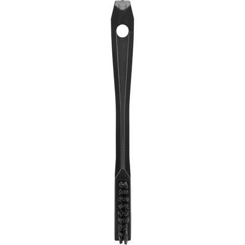 Brosse, Soies Tr&egrave;s ferme, Longueur de 8-1/10", Noir Auto-Cam