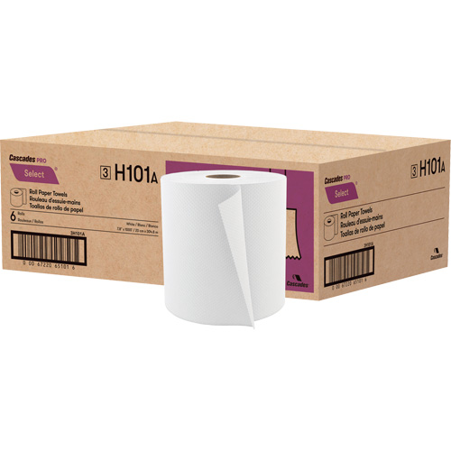 Rouleau de papier essuie-tout PRO Select, 1 pli, Standard, 1000' lo Auto-Cam