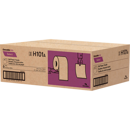 Rouleau de papier essuie-tout PRO Select, 1 pli, Standard, 1000' lo Auto-Cam