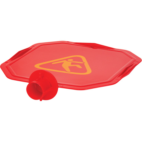 Wet Floor Safety Cone Topper, Pictogram Auto-Cam