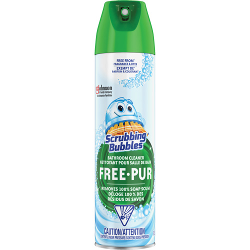 Nettoyant pour salle de bain PUR Scrubbing Bubbles, 623 g, Canette a&eacute;rosol Auto-Cam