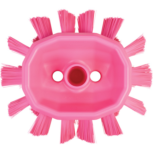 UST Tank Brush, Stiff Bristles, 7-1/2" Long, Pink Auto-Cam