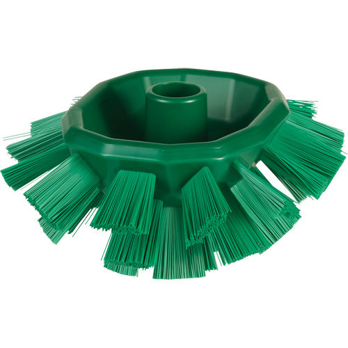 Brosse UST pour cuves, Soies Ferme, Longueur de 7-1/2", Vert Auto-Cam