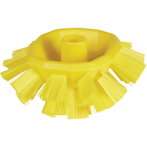 UST Tank Brush, Stiff Bristles, 7-1/2" Long, Yellow Auto-Cam