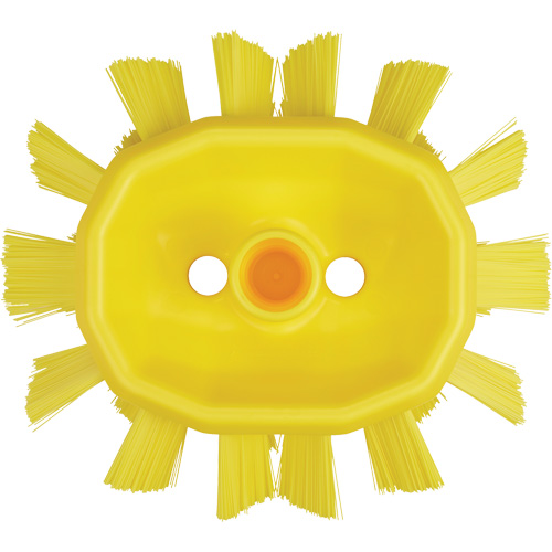 UST Tank Brush, Stiff Bristles, 7-1/2" Long, Yellow Auto-Cam