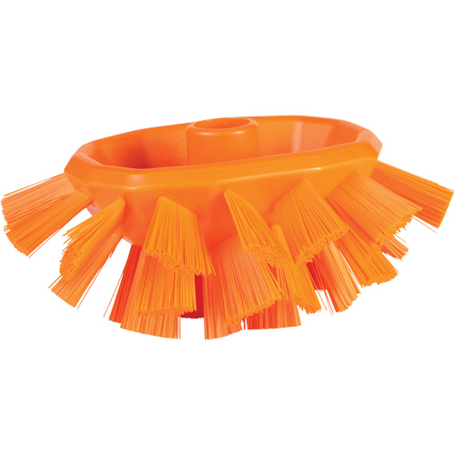 Brosse UST pour cuves, Soies Ferme, Longueur de 7-1/2", Orange Auto-Cam
