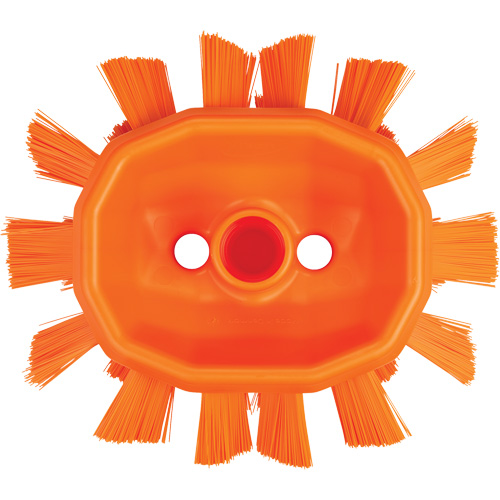 Brosse UST pour cuves, Soies Ferme, Longueur de 7-1/2", Orange Auto-Cam