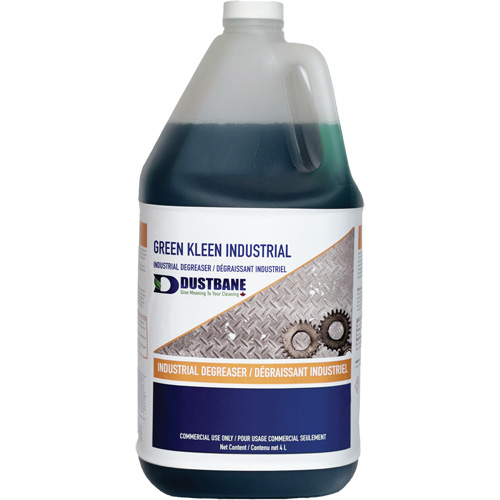 D&eacute;graissant industriel & nettoyant de r&eacute;sidu de refroidissant Green Kleen, 4 L, Cruche Auto-Cam