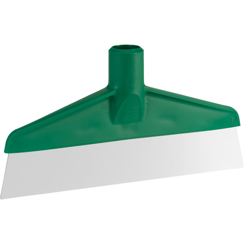 Table & Floor Scraper, Green, 9-3/5" W x 1-1/5" L Auto-Cam