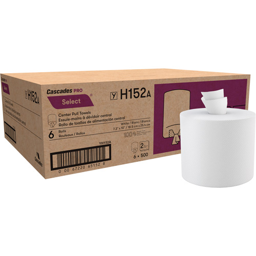 Paper Towel Roll, 2 Ply, Centre Pull Auto-Cam