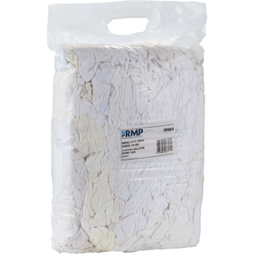 Chiffons, Molleton, Blanc, 10 lb Auto-Cam