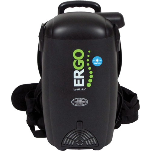 Ergo Aviation Backpack HEPA Vacuum Auto-Cam