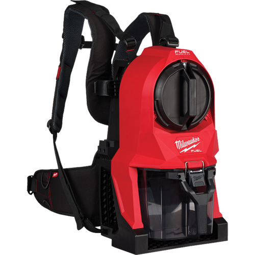 FUEL 3-in-1 Backpack Vacuum, 1 US Gal. (3.78 Litres) Auto-Cam