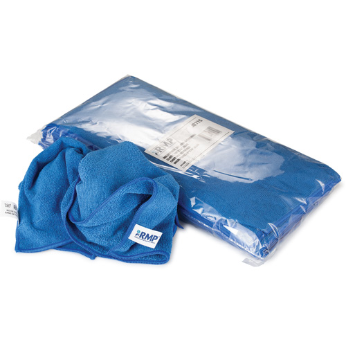 Dusting and Cleaning Cloth, Microfibre, Blue Auto-Cam