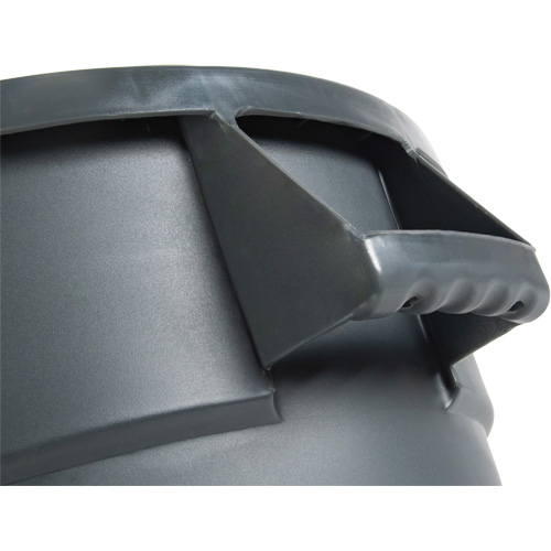 Garbage Bin, Polyethylene, 32 US gal. Auto-Cam