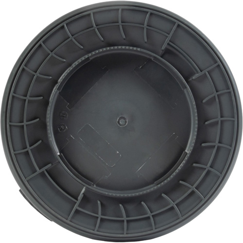 Garbage Bin, Polyethylene, 32 US gal. Auto-Cam