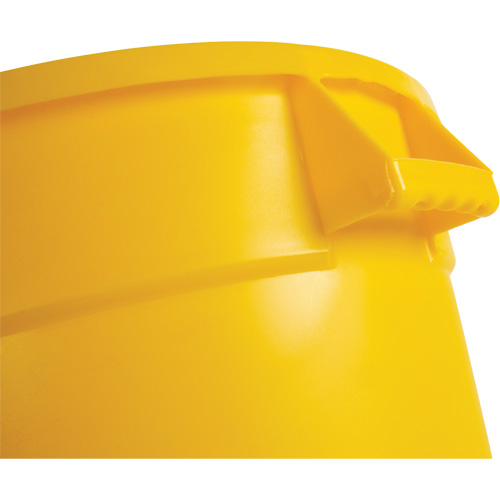 Garbage Bin, Polyethylene, 32 US gal. Auto-Cam