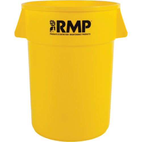 Garbage Bin, Polyethylene, 44 US gal. Auto-Cam