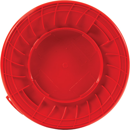 Garbage Bin, Polyethylene, 44 US gal. Auto-Cam