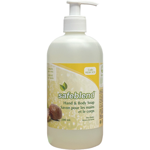 Shea Butter Hand & Body Soap, Liquid, 500 ml, Scented Auto-Cam