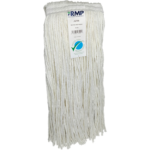4-Ply Narrow Mop Head, Rayon, 12 oz., Cut Style Auto-Cam