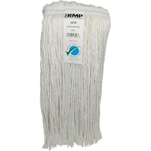 4-Ply Narrow Mop Head, Rayon, 16 oz., Cut Style Auto-Cam