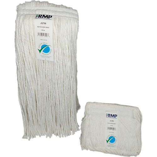 4-Ply Narrow Mop Head, Rayon, 16 oz., Cut Style Auto-Cam