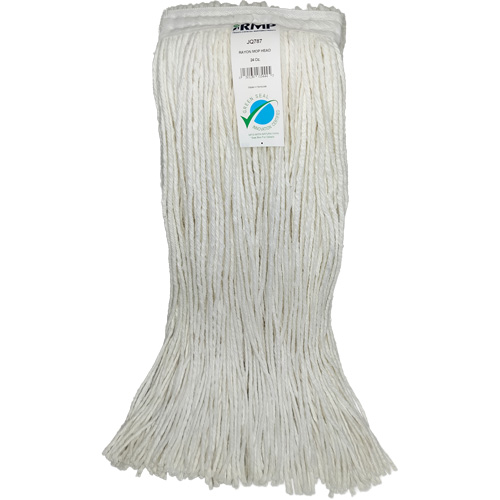 4-Ply Narrow Mop Head, Rayon, 24 oz., Cut Style Auto-Cam