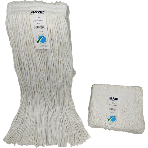 4-Ply Narrow Mop Head, Rayon, 24 oz., Cut Style Auto-Cam
