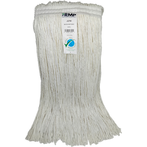 4-Ply Narrow Mop Head, Rayon, 32 oz., Cut Style Auto-Cam